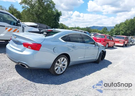 2014 Chevrolet Impala 2Lz from USA, damaged, VIN 1G1155S35EU155551